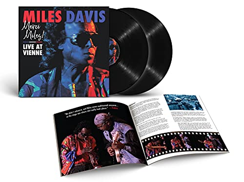 Miles Davis Merci, Miles! Live at Vienne Vinyl