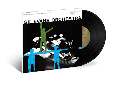 Gil Evans Great Jazz Standards Vinyl