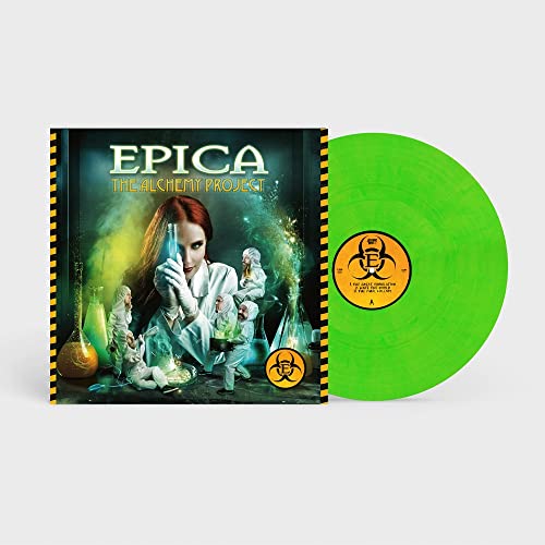 Epica The Alchemy Project Vinyl