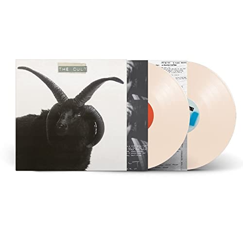 The Cult (Indie Exclusive, Colored Vinyl, White)