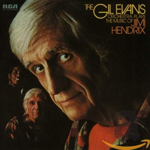 Gil Evans Plays The Music Of Jimi Hendrix CD