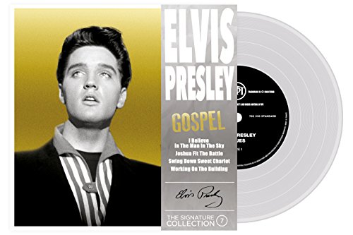 Elvis Presley 45 Tours - The Signature Collection N°07 - Gospel Vinyl