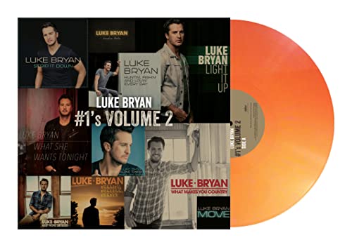 Luke Bryan #1’s Vol. 2 Vinyl