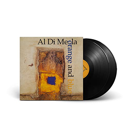 MEOLA, AL DI ORANGE AND BLUE Vinyl