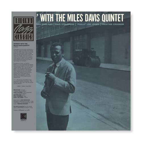 Miles Davis Quintet Workin' With The Miles Davis Quintet Vinyl
