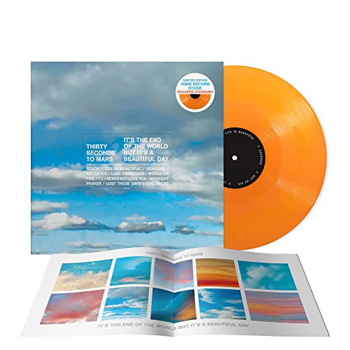 It's The End Of The World But It's A Beautiful Day [Tangerine LP] [Alternate Cover]