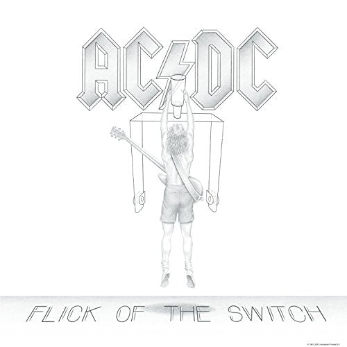 AC/DC Flick Of The Switch                                                            Vinyl
