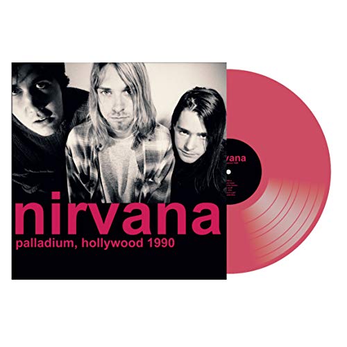 Nirvana Palladium, Hollywood 1990 Vinyl