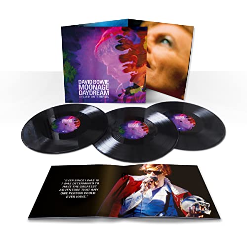 David Bowie Moonage Daydream – A Brett Morgen Film Vinyl