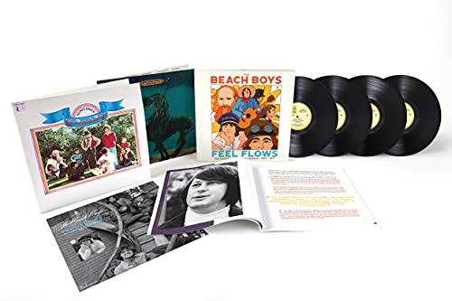 The Beach Boys "Feel Flows" The Sunflower & Surf's Up Sessions 1969-1971 Vinyl