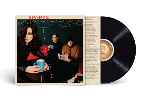 Sparks The Girl Is Crying In Her Latte [LP] Vinyl
