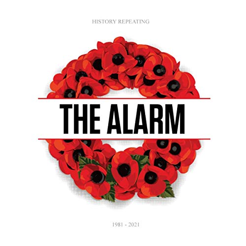 The Alarm History Repeating 1981-2021 CD