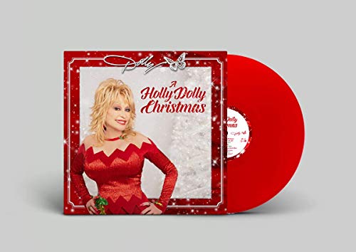 Dolly Parton A Holly Dolly Christmas Vinyl