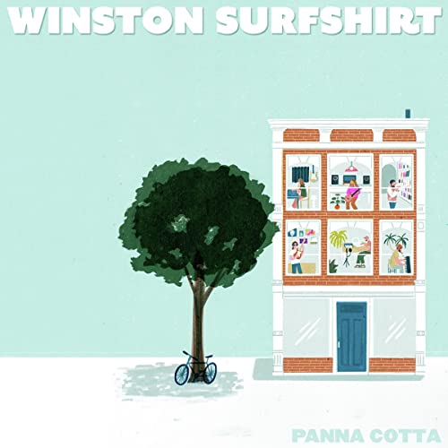 Winston Surfshirt Panna Cotta Vinyl