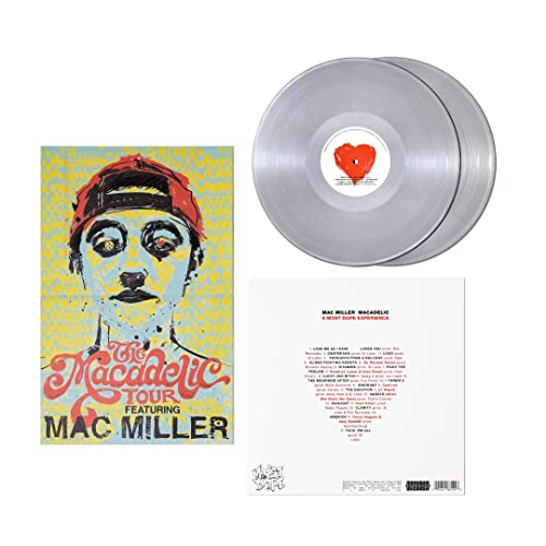 Mac Miller Macadelic Vinyl