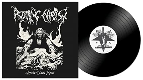 ROTTING CHRIST ABYSSIC BLACK METAL Vinyl