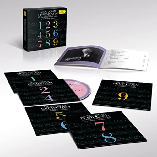Royal Philharmonic Orchestra/Antal Doráti Beethoven: 9 Symphonies CD