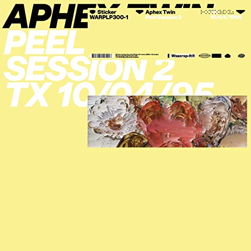 APHEX TWIN Peel Session 2 Vinyl