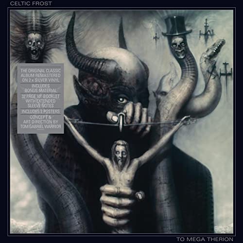 Celtic Frost To Mega Therion Vinyl