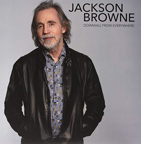 Jackson Browne Downhill From Everywhere/A Little Soon To Say Vinyl