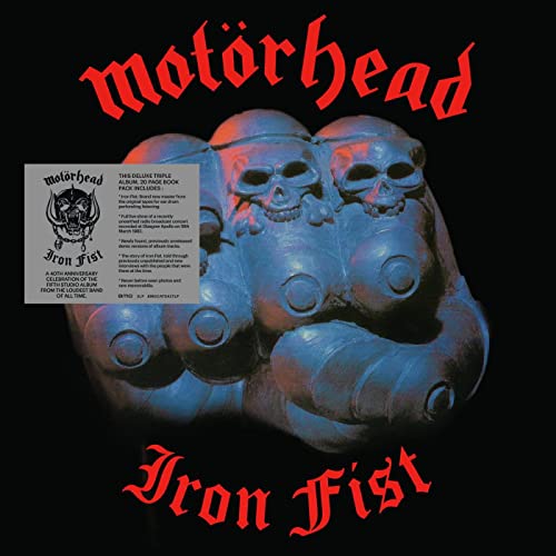 Motörhead Iron Fist Vinyl