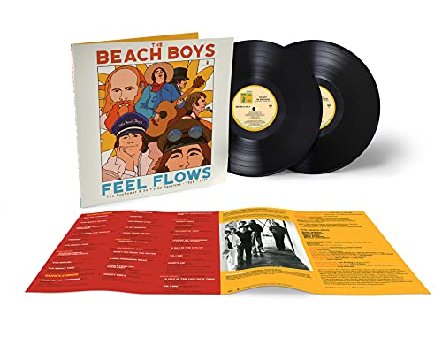 The Beach Boys "Feel Flows" The Sunflower & Surf's Up Sessions 1969-1971 Vinyl