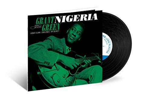 Grant Green Nigeria Vinyl