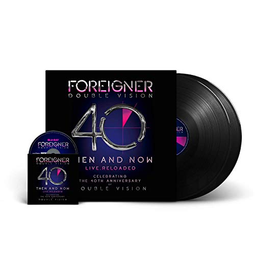 Foreigner Double Vision: Then And Now Vinyl