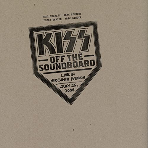 KISS KISS Off The Soundboard: Live In Virginia Beach Vinyl