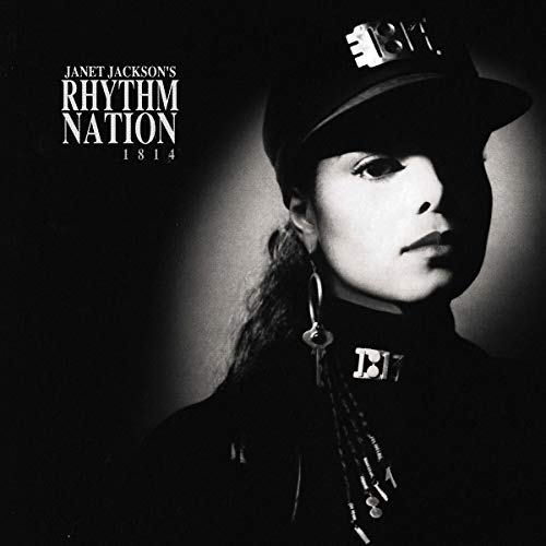 Janet Jackson Rhythm Nation 1814 Vinyl