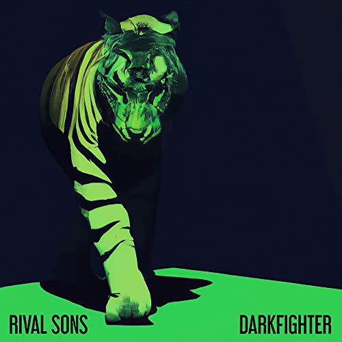 Rival Sons DARKFIGHTER CD