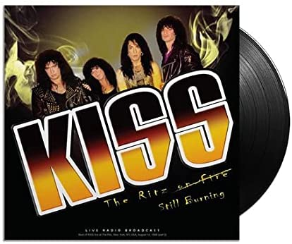 KISS The Ritz Still Burning Vinyl