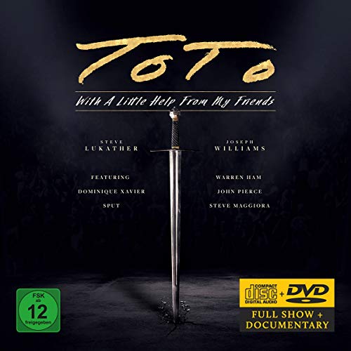 TOTO With A Little Help From My Friends CD+DVD