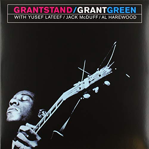 Grant Green Grandstand Vinyl