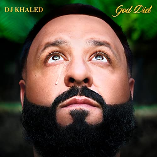 DJ Khaled God Did Vinyl