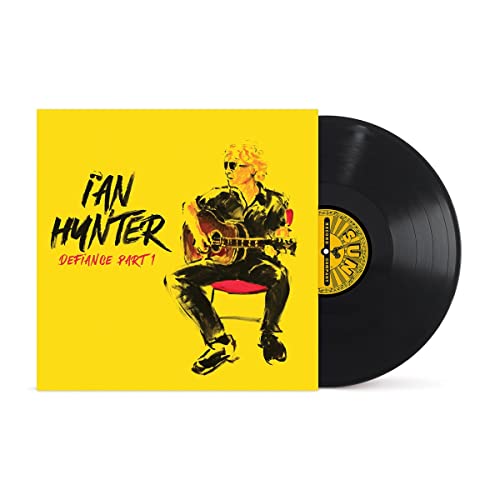 Ian Hunter Defiance Part 1 Vinyl