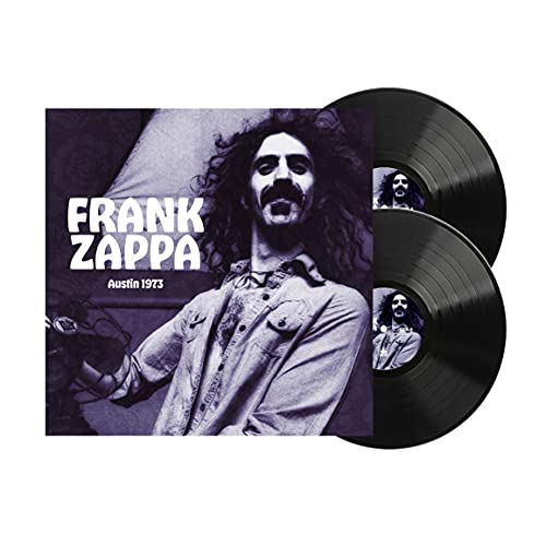 Frank Zappa Austin 1973 Vinyl