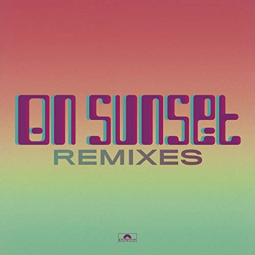 Paul Weller On Sunset Remixes Vinyl