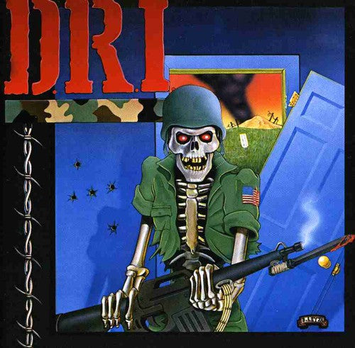 D.R.I. The Dirty Rotten LP On CD CD