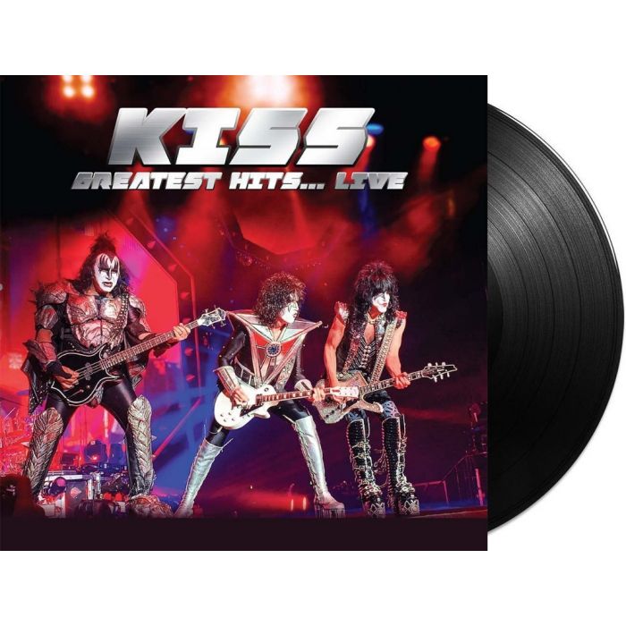 KISS Greatest Hits... Live Vinyl