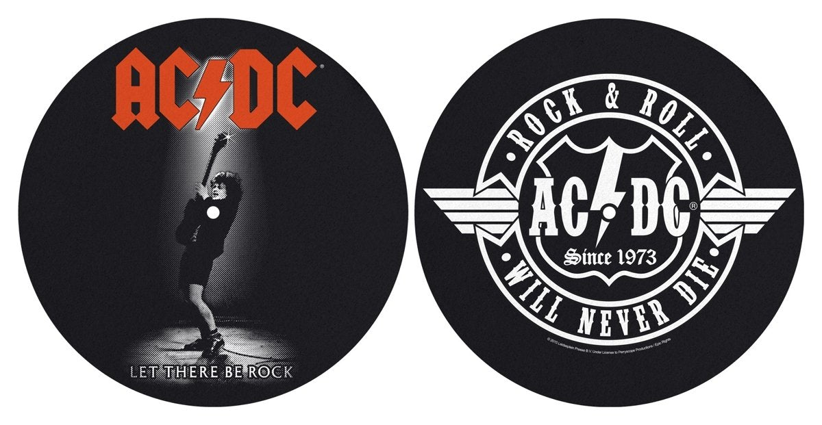 AC/DC AC/DC - Let There Be Rock / Rock & Roll Slipmat