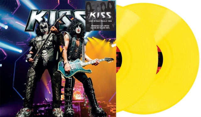 KISS Live In Sao Paulo: August 27 Vinyl