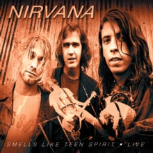 Nirvana Smells Like Teen Spirit Live CD