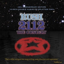 Rush 2112: The Concert Vinyl