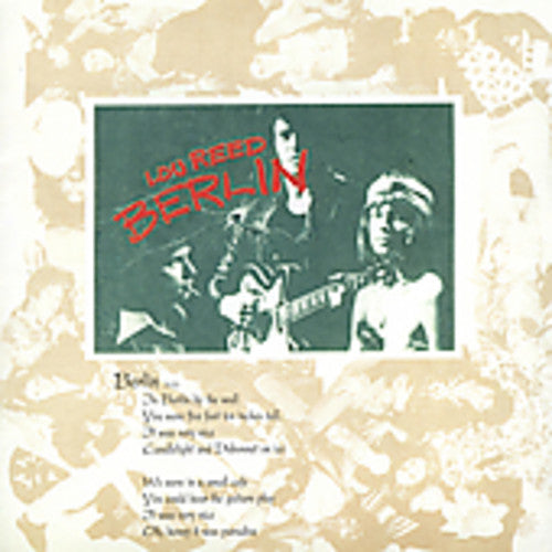 Lou Reed Berlin CD