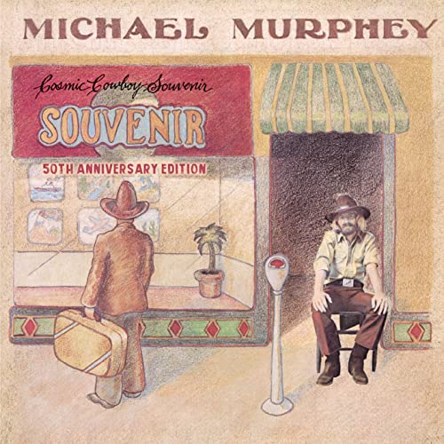 Michael Martin Murphey Cosmic Cowboy Souvenir CD