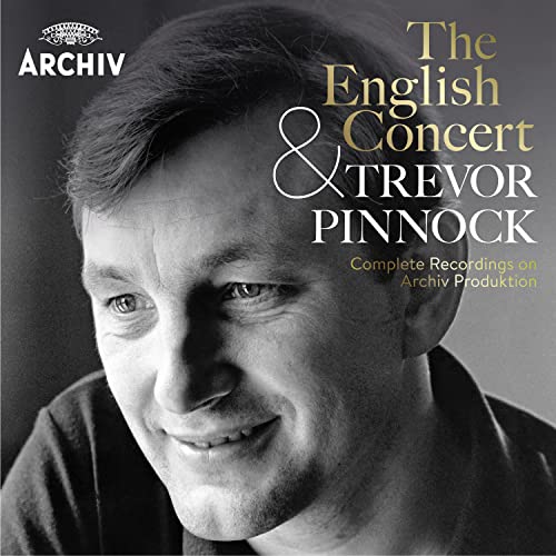 Trevor Pinnock/The English Concert Complete Recordings On Archiv Produktion CD