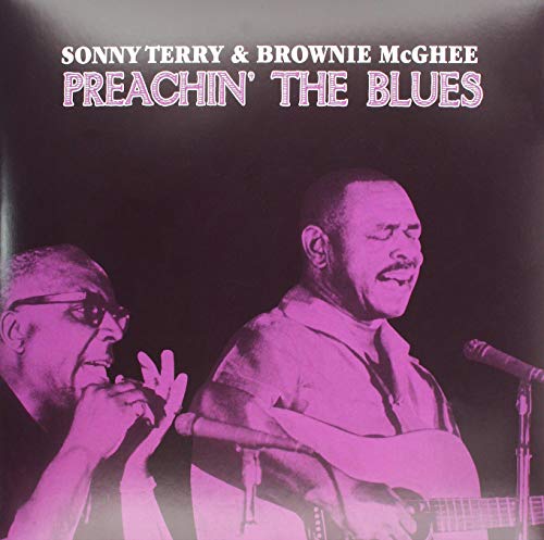 Sonny Terry & Brownie Mcghee Preachin' The Blues Vinyl