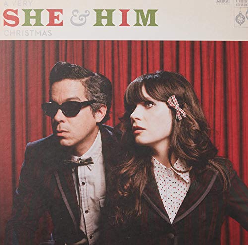 She & Him A Very She & Him Christmas Vinyl