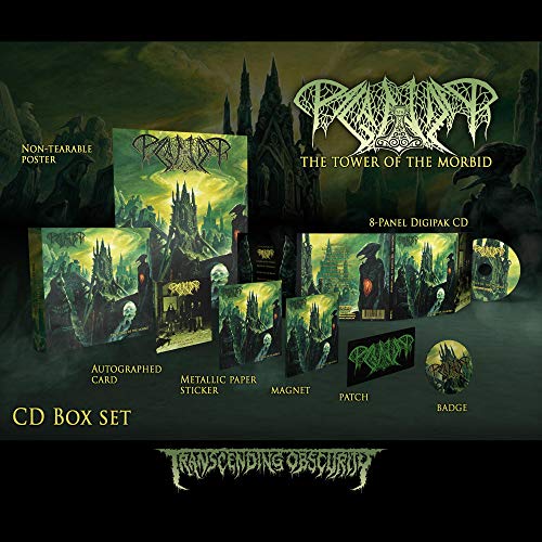 Paganizer The Tower Of The Morbid CD